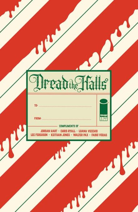 Dread The Halls 2025 (One Shot) Cover C Jordan Hart Variant Pre-order
