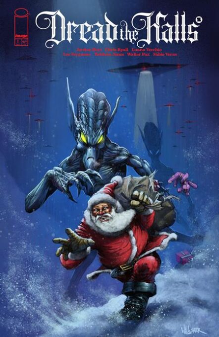 Dread The Halls 2025 (One Shot) Cover D Toby Wilmsmer Variant Pre-order