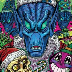 Dread The Halls 2025 (One Shot) Cover E Maria Wolf Toxic Variant Pre-order