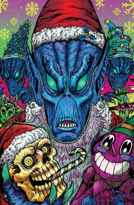Dread The Halls 2025 (One Shot) Cover E Maria Wolf Toxic Variant Pre-order