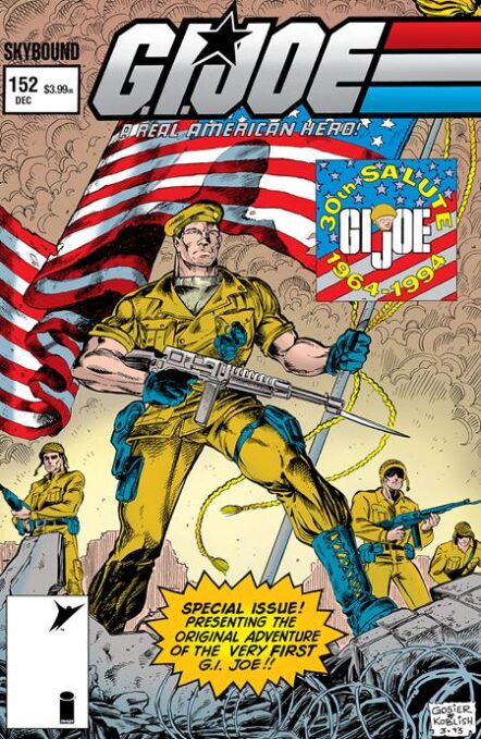 Gi Joe A Real American Hero Hama Files Edition #152 Cover A Phil Gosier & Scott Koblish & Chi Pre-order