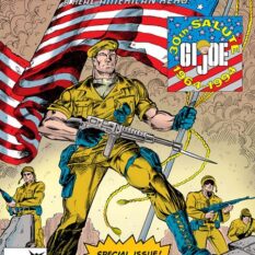 Gi Joe A Real American Hero Hama Files Edition #152 Cover C Phil Gosier & Scott Koblish Foil Variant Pre-order