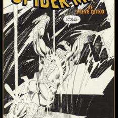 Amazing Spider Man By Steve Ditko Artists Edition HC Rain Cover Pre-order