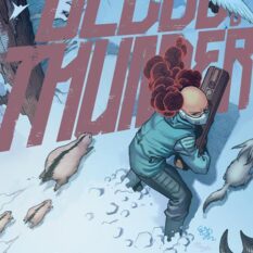 Blood & Thunder #8 Cover A Ej Su & Msassyk Pre-order