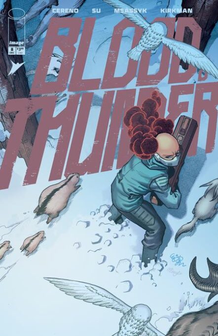 Blood & Thunder #8 Cover A Ej Su & Msassyk Pre-order