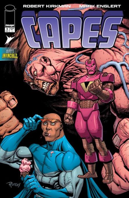 Capes #2 Cover A Ryan Ottley & Dave Mccaig Pre-order