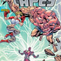 Capes #2 Cover B Mark Englert Variant Pre-order