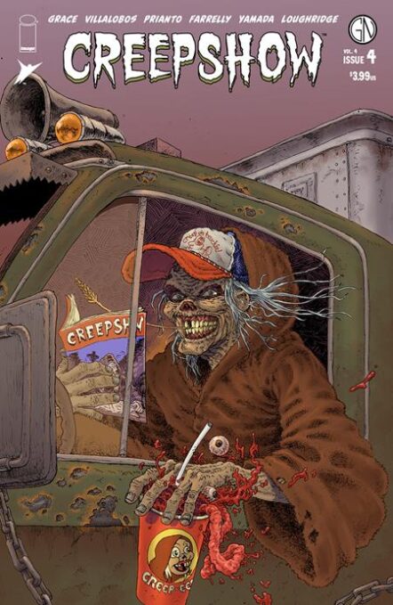 Creepshow Vol 04 #4 (Of 5) Cover B Ramon Villalobos Variant Pre-order