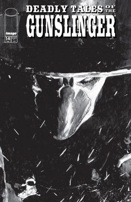 Deadly Tales Of The Gunslinger Spawn #14 Cover B Patric Reynolds B&W Variant Pre-order