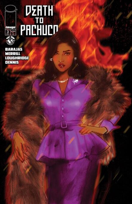 Death To Pachuco #3 (Of 5) Cover A Tula Lotay Pre-order