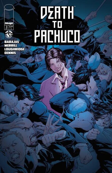 Death To Pachuco #3 (Of 5) Cover B Tony Parker & Lee Loughridge Variant Pre-order