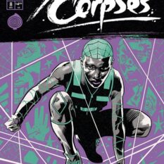 Exquisite Corpses #8 Cover A Michael Walsh Pre-order