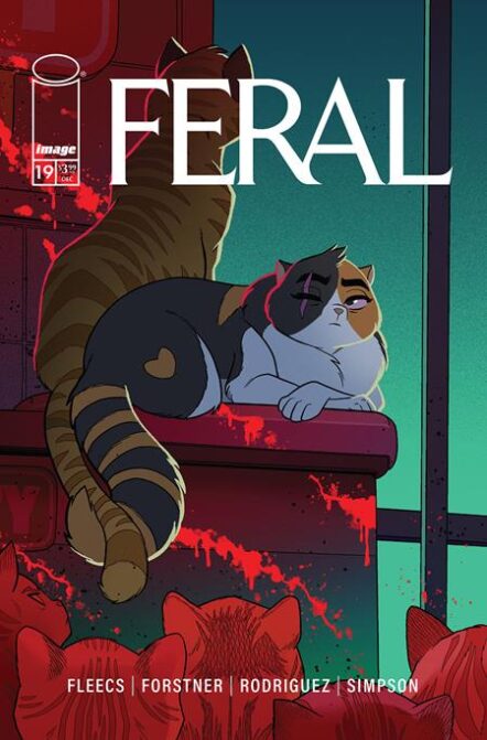 Feral #19 Cover A Tony Fleecs & Trish Forstner Pre-order