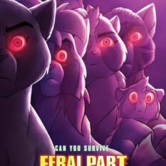 Feral #19 Cover B Tony Fleecs & Trish Forstner Movie Poster Homage Variant Pre-order