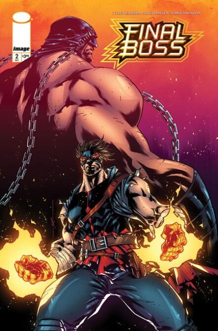 Final Boss #2 Cover B Kevin Keane Variant Pre-order