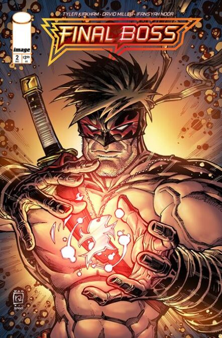 Final Boss #2 Cover C Chad Hardin Variant Pre-order