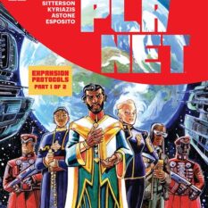 Free Planet #7 Cover A Jed Dougherty Pre-order