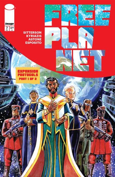 Free Planet #7 Cover A Jed Dougherty Pre-order