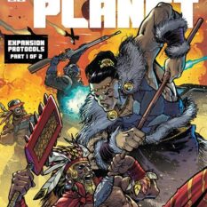 Free Planet #7 Cover B Ilias Kyriazis & Vittorio Astone Variant Pre-order