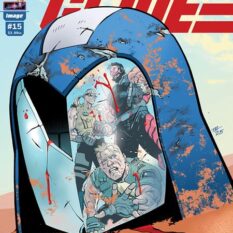 Gi Joe #15 Cover A Tom Reilly Pre-order