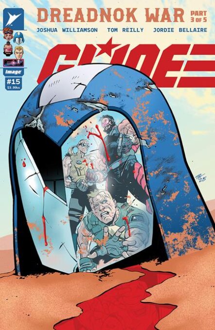 Gi Joe #15 Cover A Tom Reilly Pre-order
