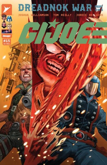 Gi Joe #15 Cover B Eric Canete Variant Pre-order