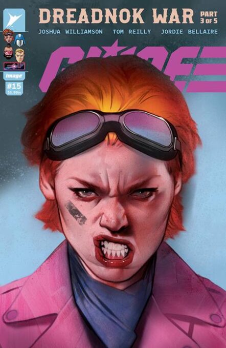 Gi Joe #15 Cover C Ben Oliver Variant Pre-order