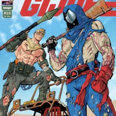 Gi Joe #16 Cover A Tom Reilly Pre-order