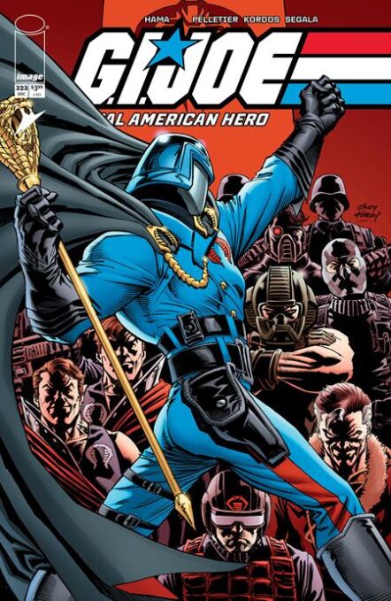 Gi Joe A Real American Hero #323 Cover A Andy Kubert & Laura Martin Pre-order