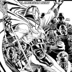 Gi Joe A Real American Hero #323 Cover B Andy Kubert  B&W Variant Pre-order