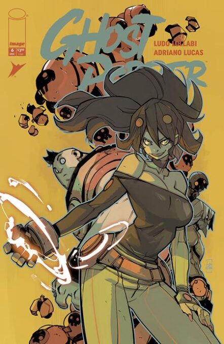 Ghost Pepper #6 Cover A Ludo Lullabi Pre-order