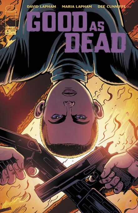 Good As Dead #4 Pre-order