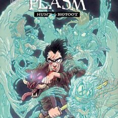 Hector Plasm Hunt The Bigfoot #3 (Of 3) Cover A Derek Hunter & Spencer Holt Pre-order