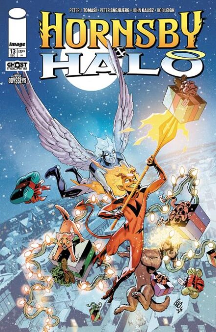Hornsby & Halo #13 Cover A Peter Snejbjerg & Francis Manapul Pre-order