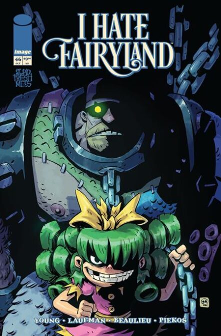 I Hate Fairyland #46 Cover A Derek Laufman Pre-order