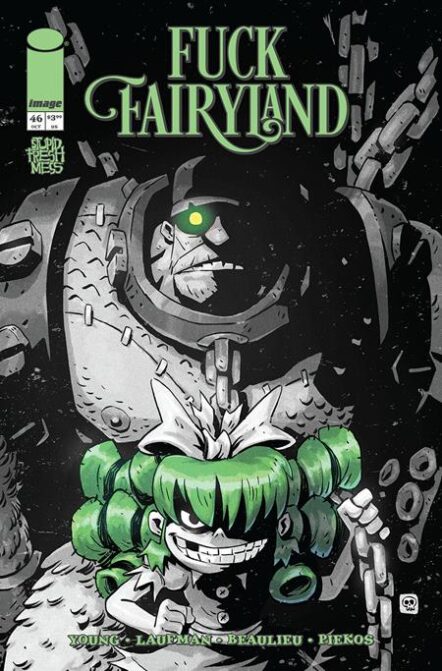 I Hate Fairyland #46 Cover B Derek Laufman F*Ck (Uncensored) Fairyland Variant Pre-order