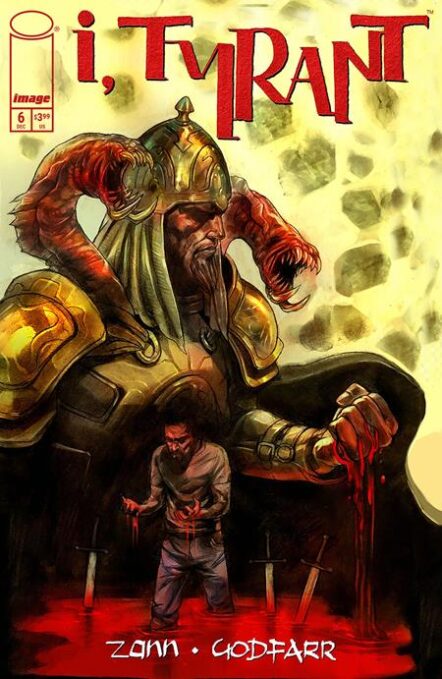 I Tyrant #6 Cover A Godfarr Pre-order