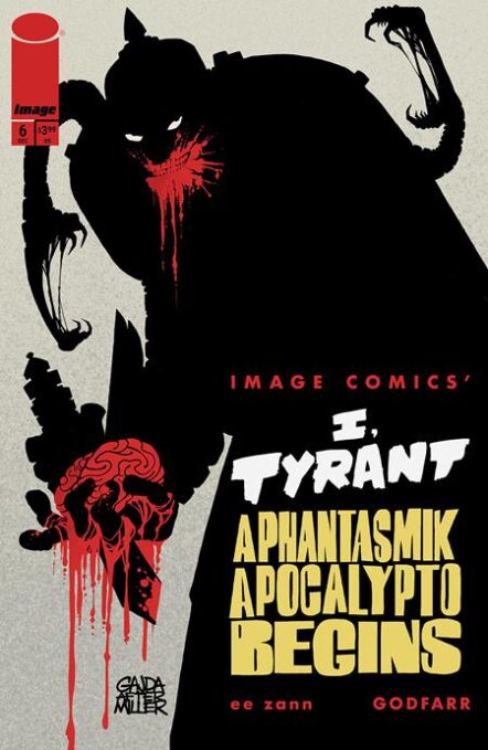 I Tyrant #6 Cover B Ryan Gajda Variant Pre-order