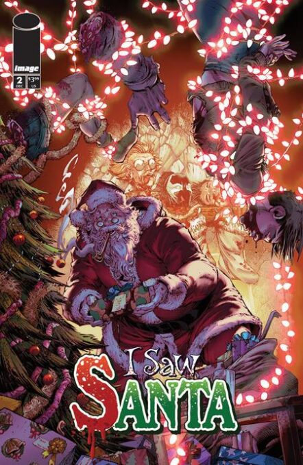 I Saw Santa A Spawn Universe Christmas Story #2 (Of 2) Cover A Brett Booth Pre-order