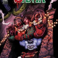 I Saw Santa A Spawn Universe Christmas Story #2 (Of 2) Cover B Jonathan Wayshak Variant Pre-order