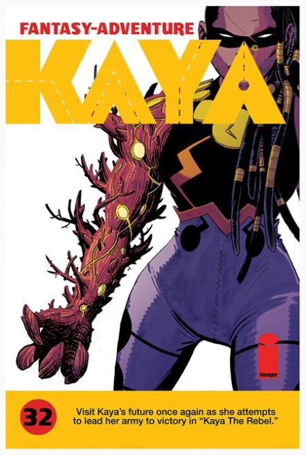 Kaya #32 Cover A Wes Craig Pre-order