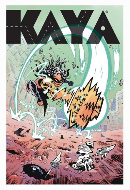 Kaya #32 Cover B Juni Ba Variant Pre-order
