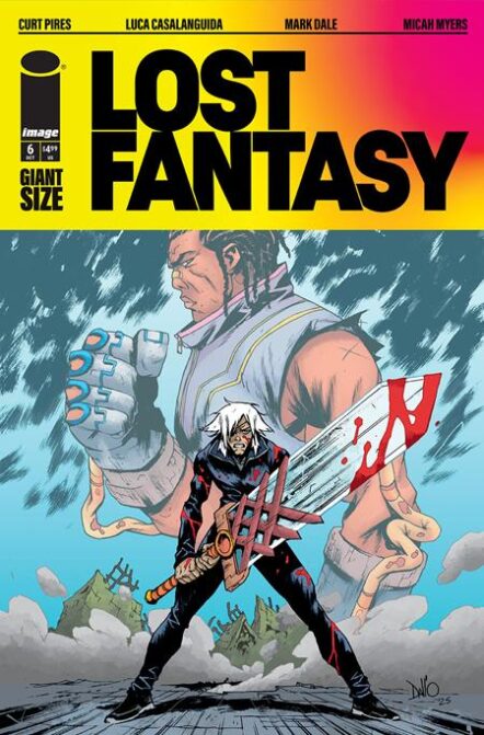 Lost Fantasy #6 Cover A Maxi Dallo Pre-order