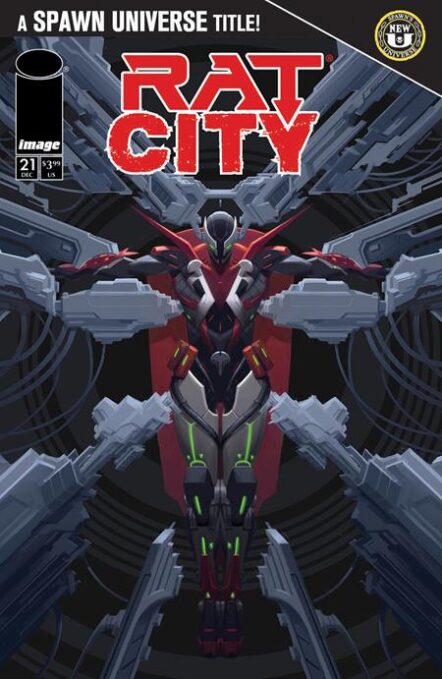 Spawn Rat City #21 Cover A Marco Failla Pre-order
