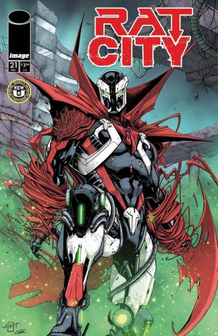 Spawn Rat City #21 Cover B Jonathan Uribe Variant Pre-order