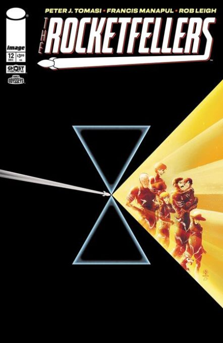 Rocketfellers #12 Cover B Leonardo Colapietro Variant Pre-order