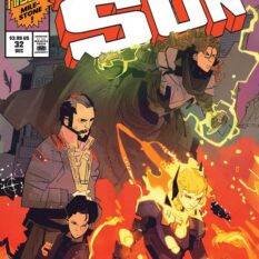 Rogue Sun #32 Cover B Marco Locati Connecting Variant Pre-order