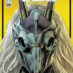 Rook Exodus #9 Cover B Jason Fabok & Brad Anderson Mask Variant Pre-order