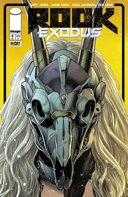 Rook Exodus #9 Cover B Jason Fabok & Brad Anderson Mask Variant Pre-order