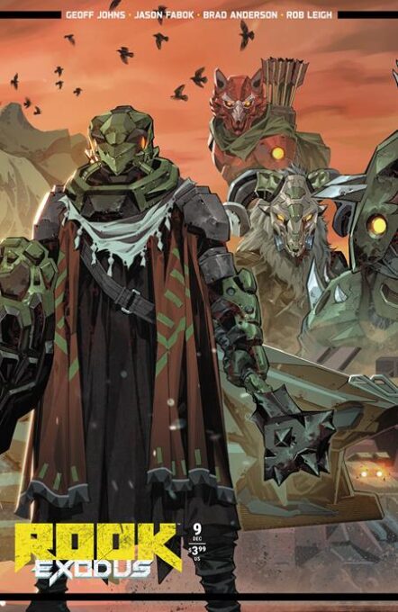 Rook Exodus #9 Cover C Kael Ngu Connecting Variant Pre-order